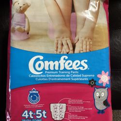 Toddler Pull Ups 4 T -5T