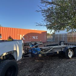 40’ Storage Container 