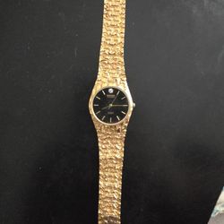 Vintage Gruen Gold Watch