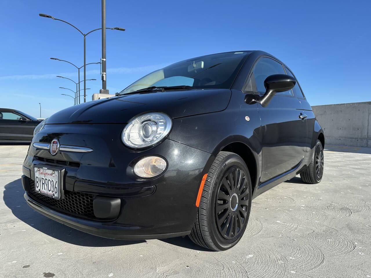 2012 Fiat 500