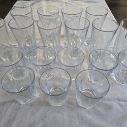 Glassware Set (18 pieces) - Brand New