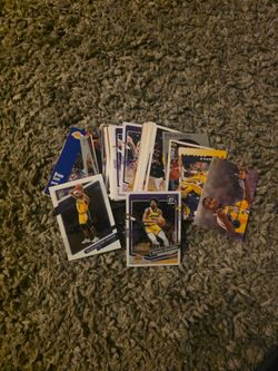 LAKERS CARDS