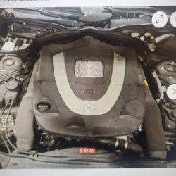 AMG 550 Engine' Very Good