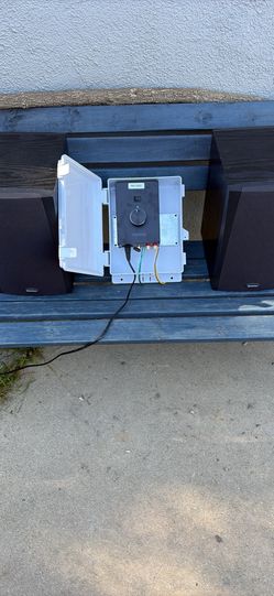 Prozor 5.0 Bluetooth Amplifier + Boston Spreakerd