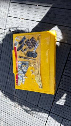 Victor Tire Repair Kit (Made in USA) NEW