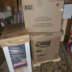 2 Ton Straight AC /Gas Furnace 
