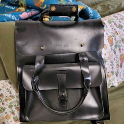Doc Martin Leather Backpack