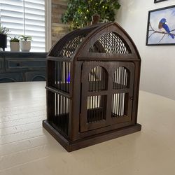 DECORATIVE BIRD CAGE …Pending sale