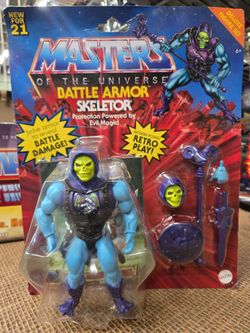 Masters of the Universe Battle Armor Skeletor