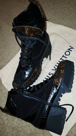 Louis Vuitton Dessert Boot