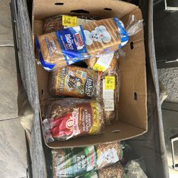 Free Assorted Breads