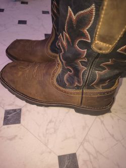 Steel toe