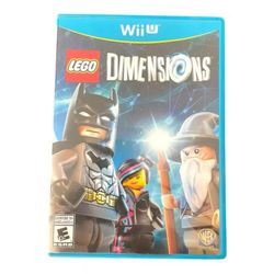 LEGO Dimensions (Nintendo Wii U, 2015) Complete CIB Tested Works