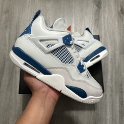 Jordan 4 Military Blue GS sizes 5.5 and 7