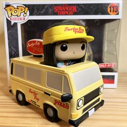 Argyle With Pizza Van Funko Pop! Exclusive 