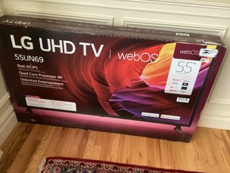 55” Smart LG tv