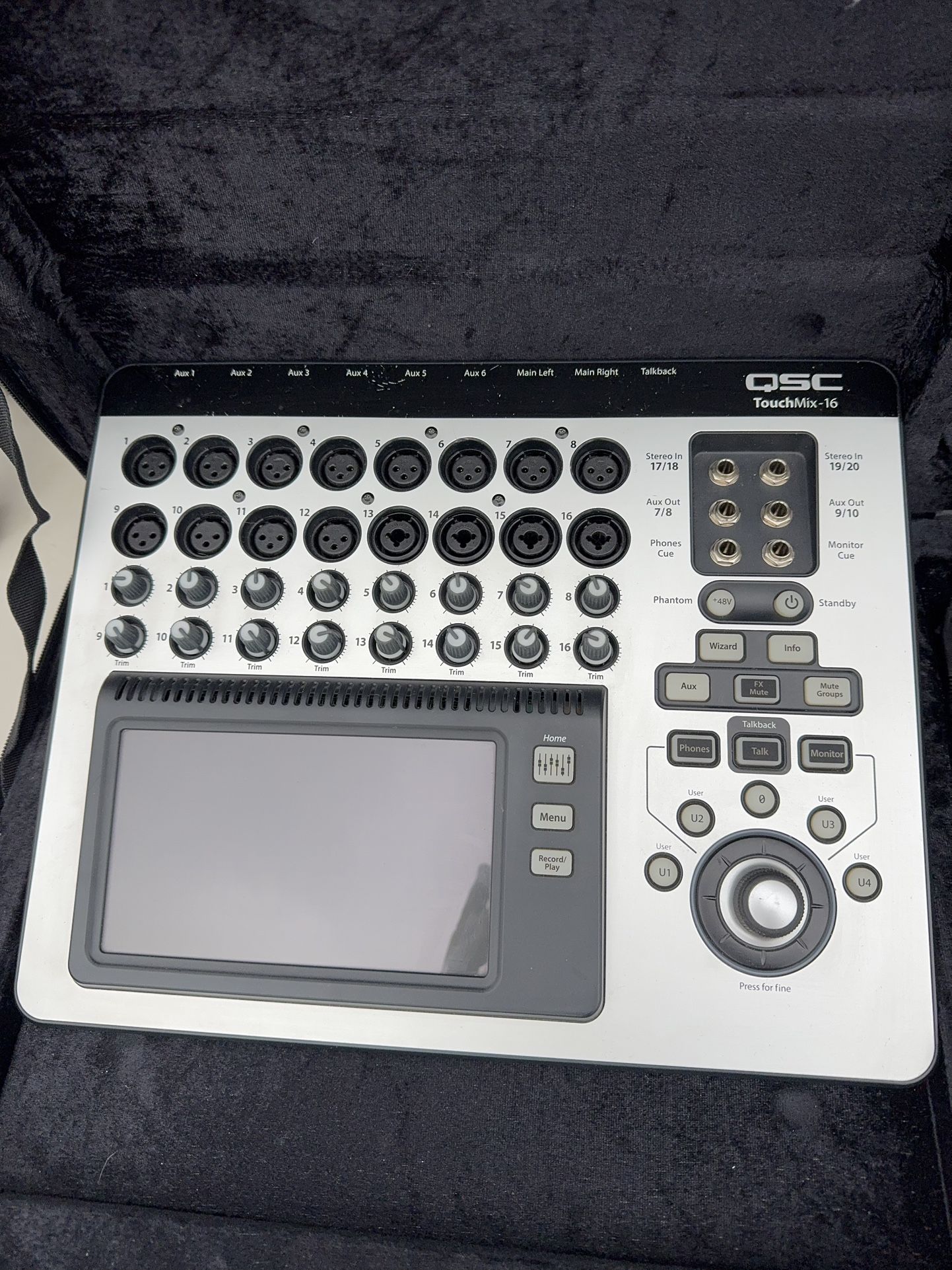 QSC Touchmix 16
