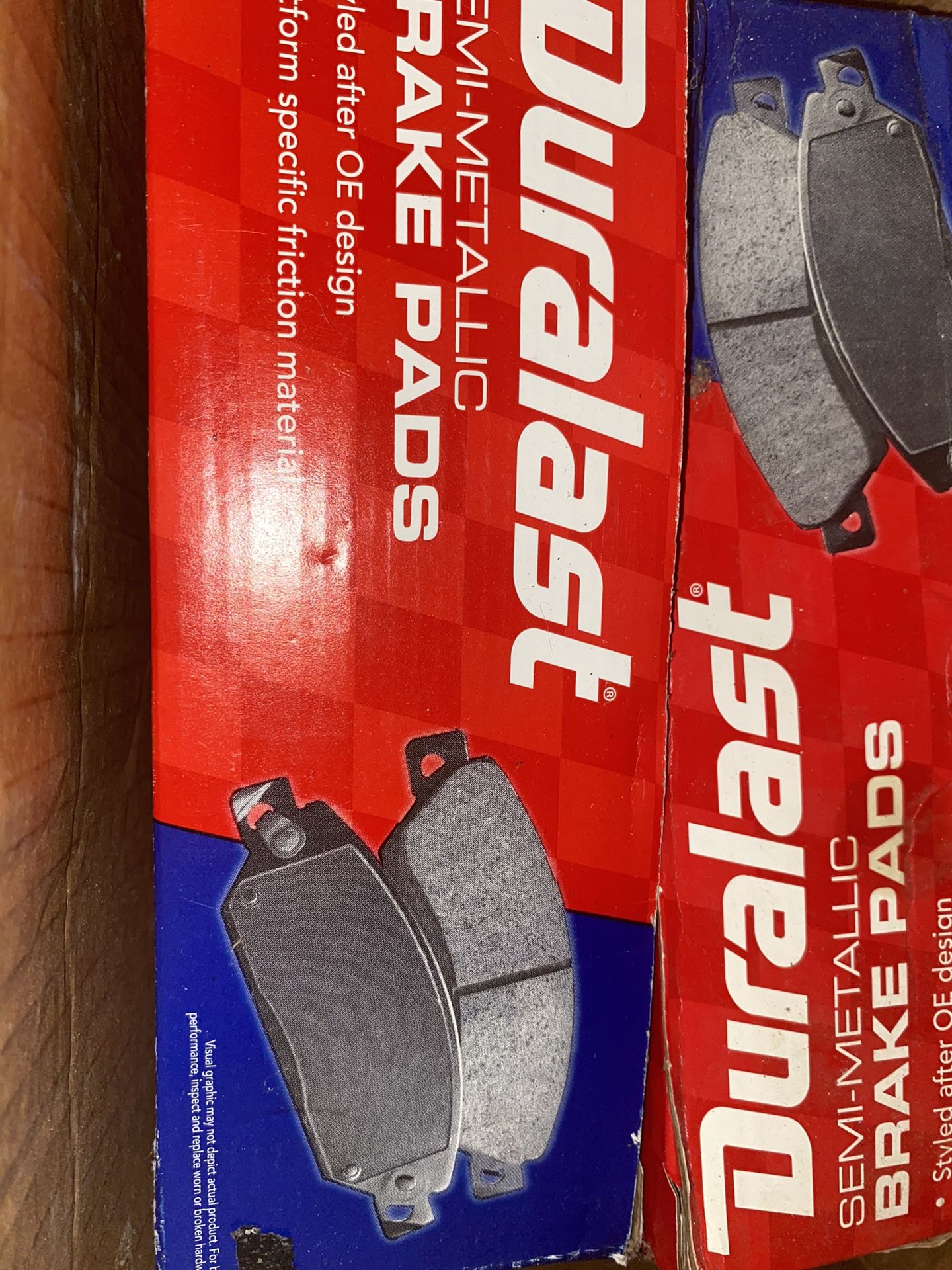 Semi Metallic Brake Pads For Jeep Grand Cherokee