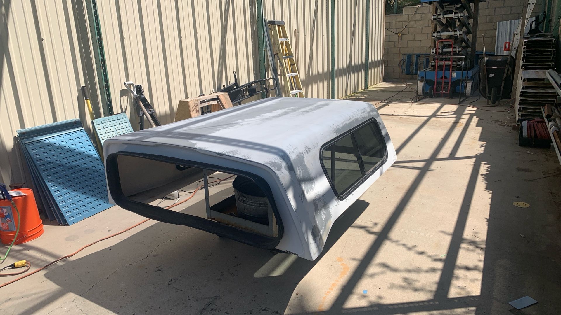 Ford Ranger Stepside Camper Shell for Sale in San Marcos, CA - OfferUp