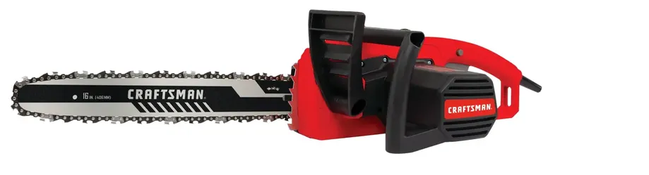 Craftsman CMECS600
Corded 16 In. Electric Chainsaw (12 Amp)