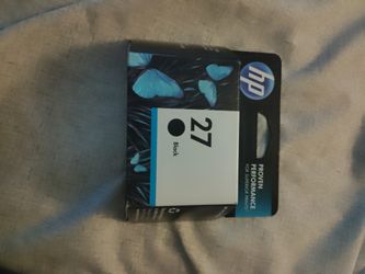 HP #27 Ink Cartridges New (3) 15 Each OBO