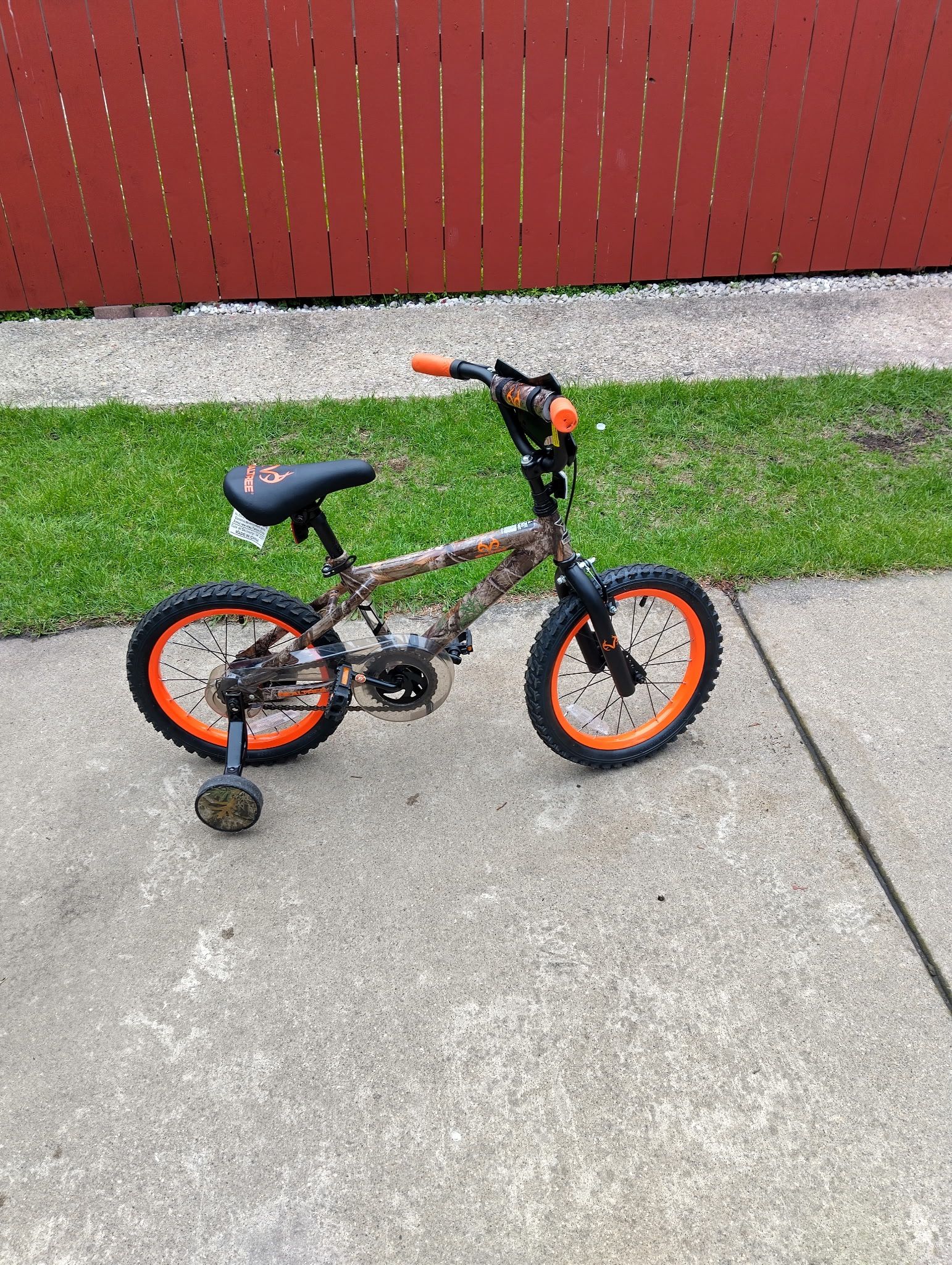 Kids bike
