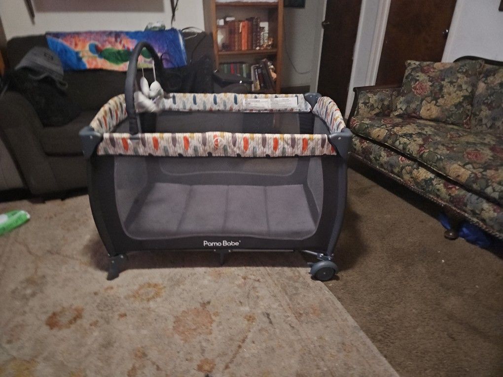 Playpen For Boy Or Girl