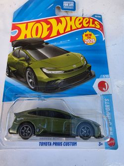 Hot Wheels Toyota Prius Custom 2026