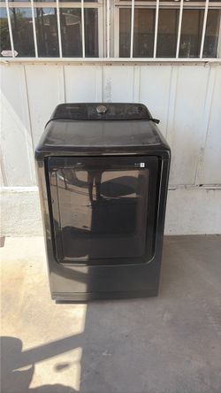 Washer and gas dryer set