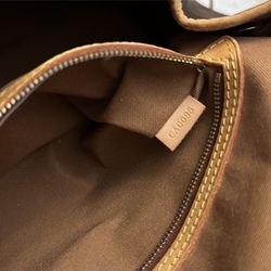 Louis Vuitton Brown Monogram Batignolles Horizontal MM Bag 