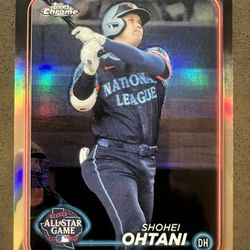 2024 Topps Chrome Update Series - 2024 All-Star Game Shohei Ohtani #ASGC-18