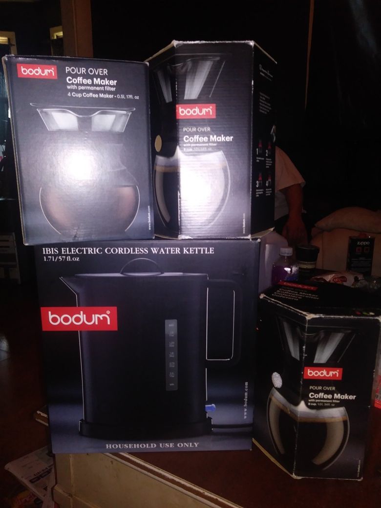 Electric cordless water kettle n 2 8 cup coffee maker n a 4 cup coffee maker