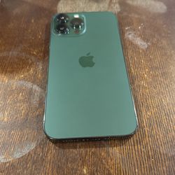 13 Pro Max 256 GB (unlocked) Green Color. $765 OBO