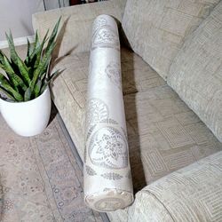 New Pillow Bolster Custom Made with Luxury Fabric -48"x7" - Bed pillow, sofa pillow, yoga pillow- PORCH PICKUP ONLY , CASH ONLY 