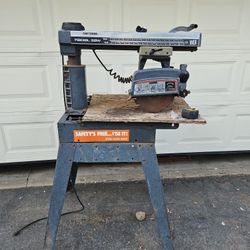 Sears Craftsman Radial Saw 