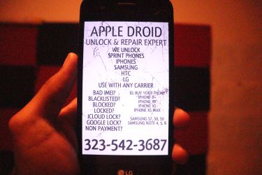 iPhone SPRINT XS MAX ICLOUD UNLOCK