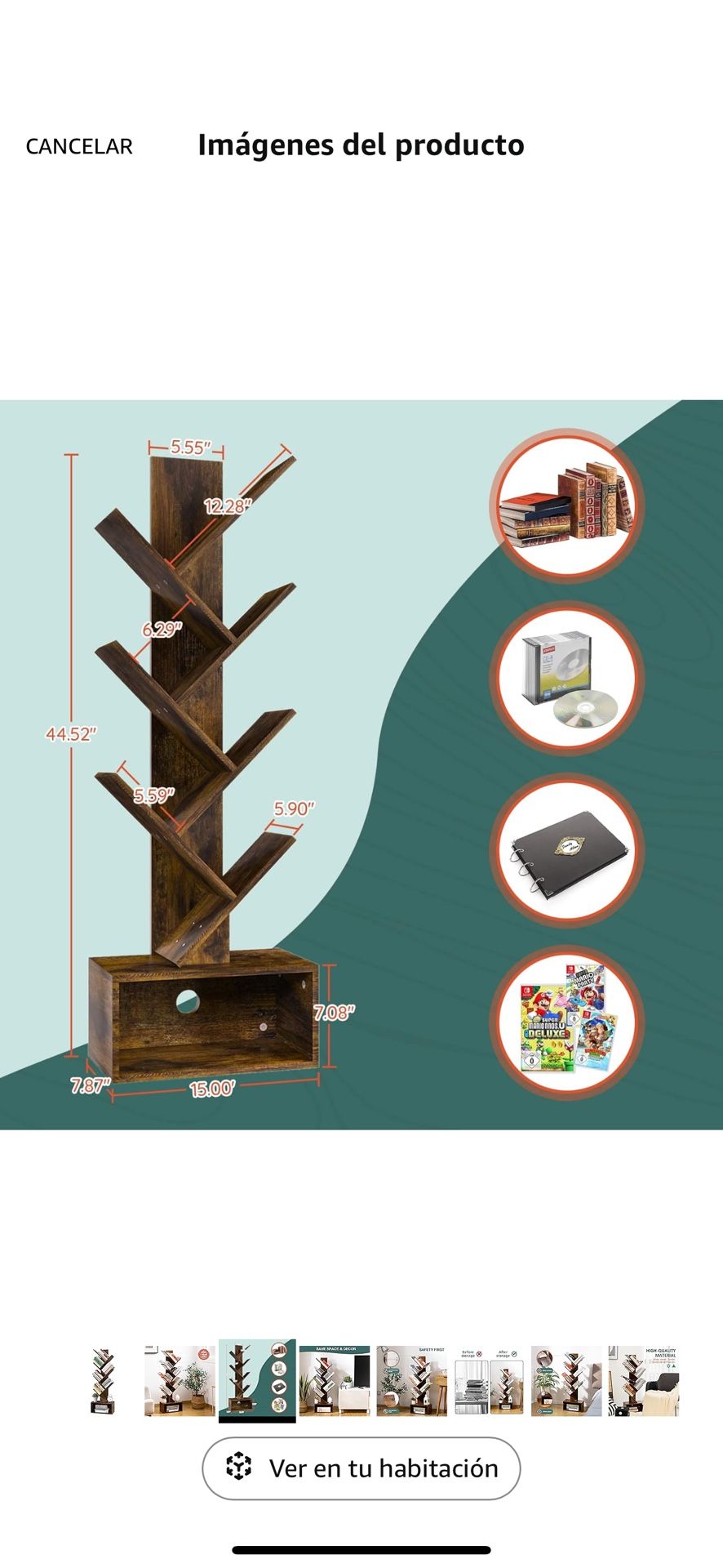 Tree Shelving
