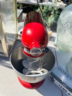 Kitchen Aid Mixer - Red