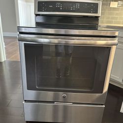 GE Profile 30" Free-Standing Electric Convection Range