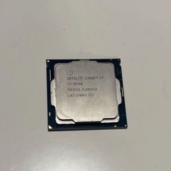 I7 8700 CPU