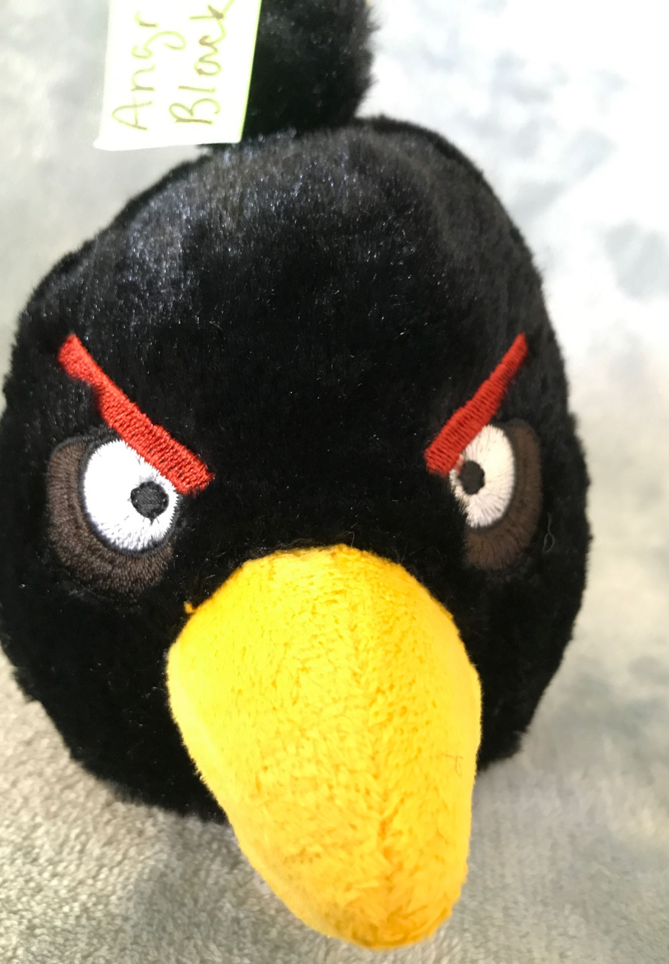 4” angry Birds stuffed animal