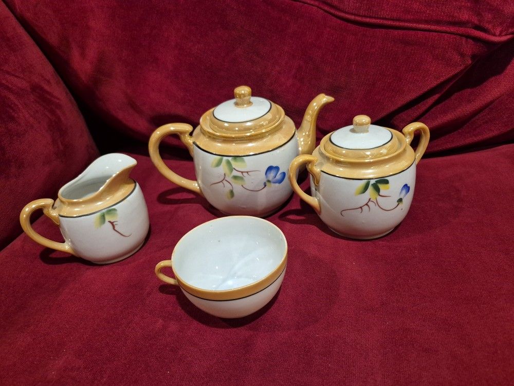 Replacement Pieces For Tea Set