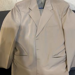Men Dress Coat In Size Medium 