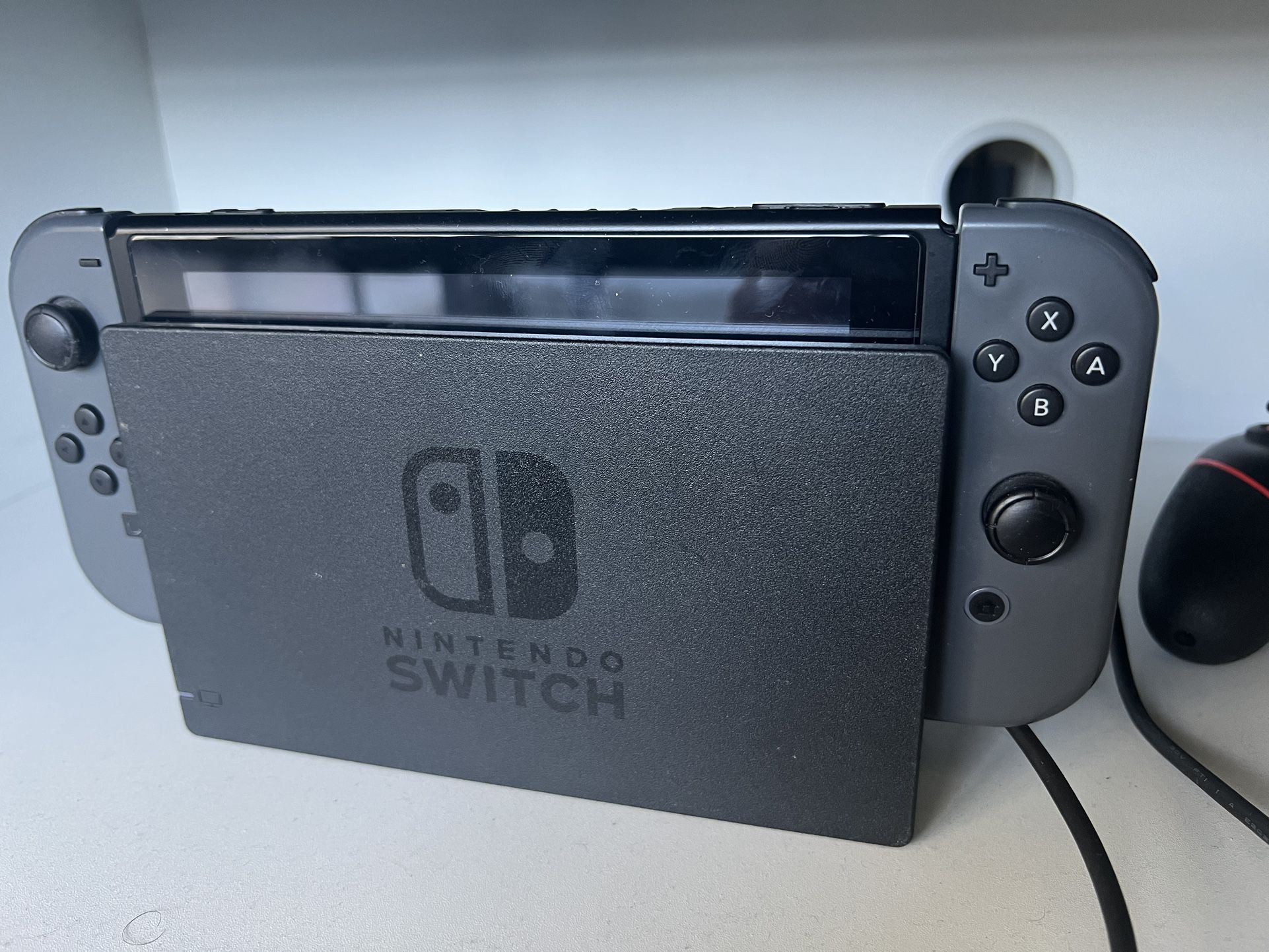 Nintendo Switch (With Dock And Cables)