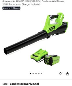 Leaf Blower