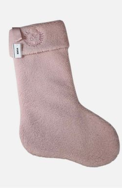 VICTORIA'S SECRET PINK SHERPA CHRISTMAS STOCKING