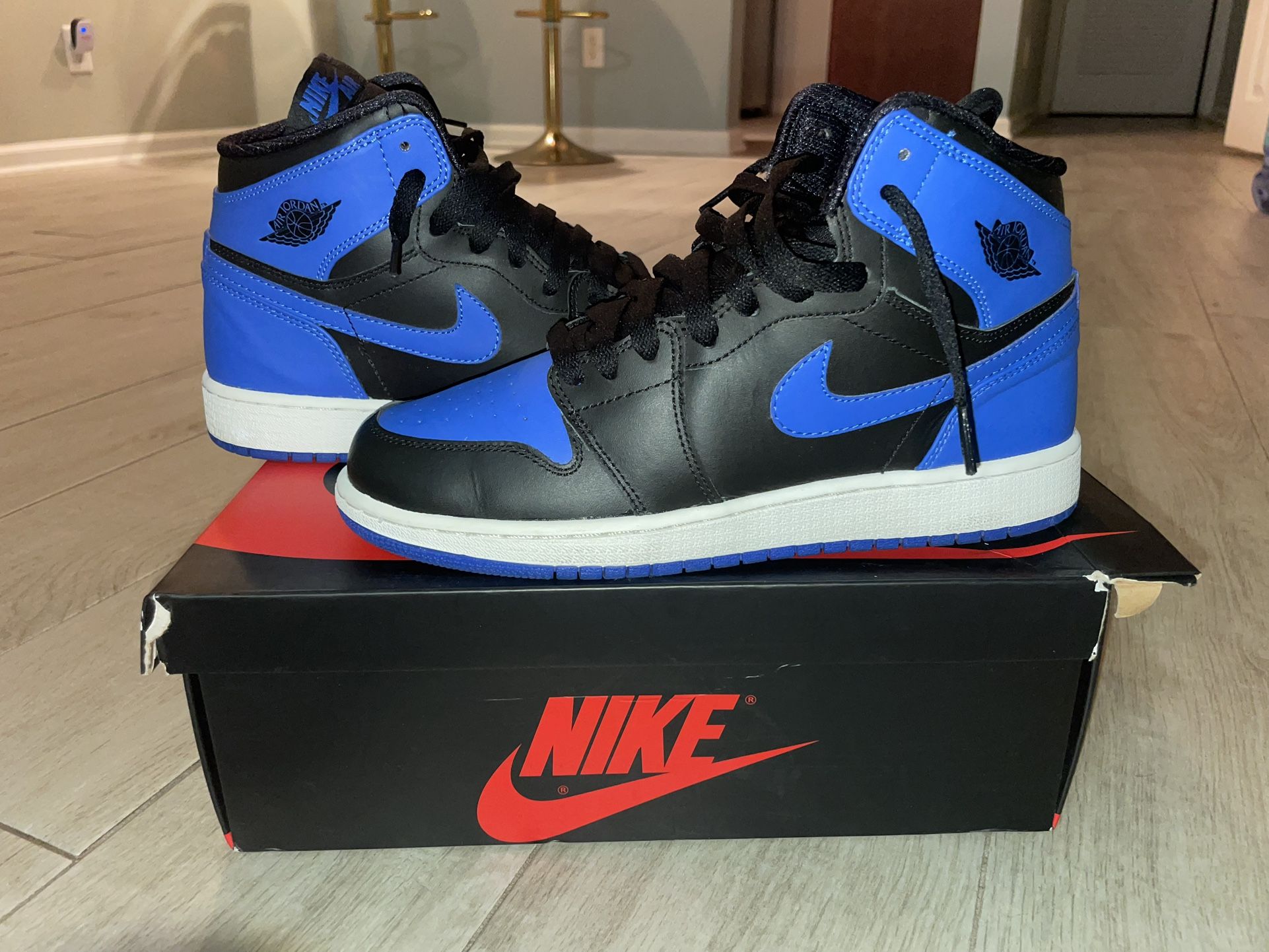 Rare Jordans 1s Royal Blue Nike Air Jordan Retro High OG Royal 