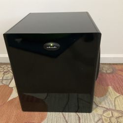 Polk Audio PSW650 250 watts RMS DUAL 10 INCH FIRING WOOFERS Powered Subwoofer