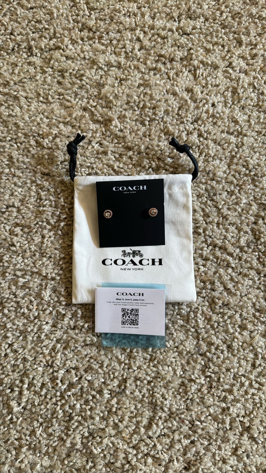 Coach Earrings