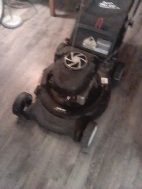 Power Lawn Mower